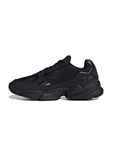 Adidas Falcon W - Zapatillas de Deporte para Mujer, Negro (Negbás/Gricin 000) 38 EU