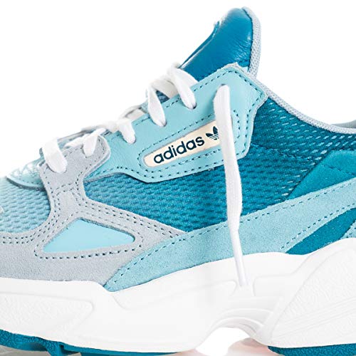 adidas Falcon W, Zapatillas de Gimnasio para Mujer, Blue Tint Light Aqua Ash Grey Ef1963, 37 1/3 EU