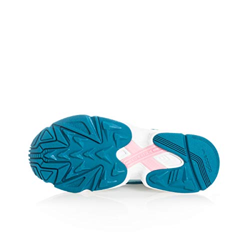 adidas Falcon W, Zapatillas de Gimnasio para Mujer, Blue Tint Light Aqua Ash Grey Ef1963, 37 1/3 EU adidas Falcon W, Zapatillas de Gimnasio para Mujer, Blue Tint Light Aqua Ash Grey Ef1963, 37 1/3 EU