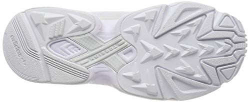 adidas Falcon, Zapatillas de Running para Mujer, Cloud White/Cloud White/Crystal White, 38 2/3 EU