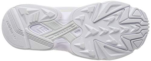 adidas Falcon, Zapatillas de Running para Mujer, Cloud White/Cloud White/Crystal White, 38 2/3 EU adidas Falcon, Zapatillas de Running para Mujer, Cloud White/Cloud White/Crystal White, 38 2/3 EU