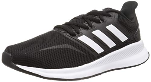 Adidas Falcon, Zapatillas de Trail Running Hombre, Negro Blanco Core Black Cloud White F36199, 44 2/3 EU