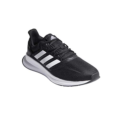 Adidas Falcon, Zapatillas de Trail Running Hombre, Negro/Blanco (Core Black/Cloud White F36199), 42 2/3 EU