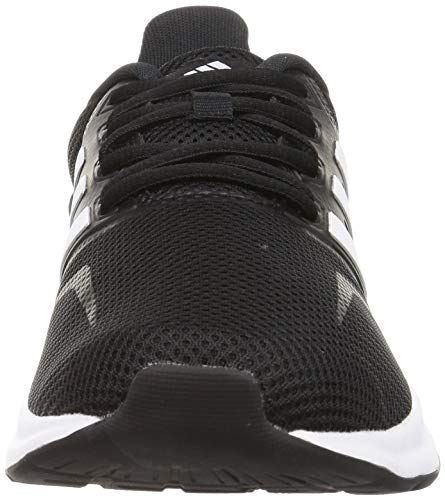 Adidas Falcon, Zapatillas de Trail Running Hombre, Negro/Blanco (Core Black/Cloud White F36199), 45 1/3 EU