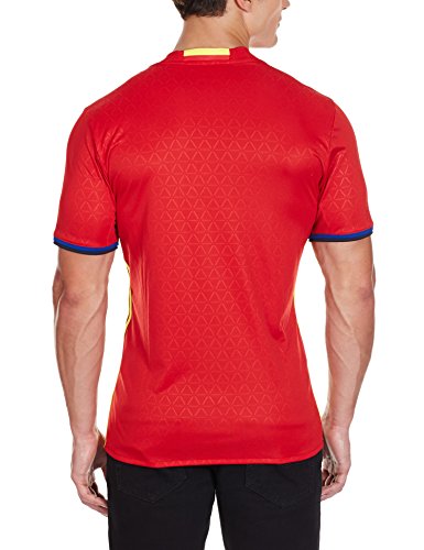 adidas FEF H JSY Camiseta, Hombre, Rojo, M