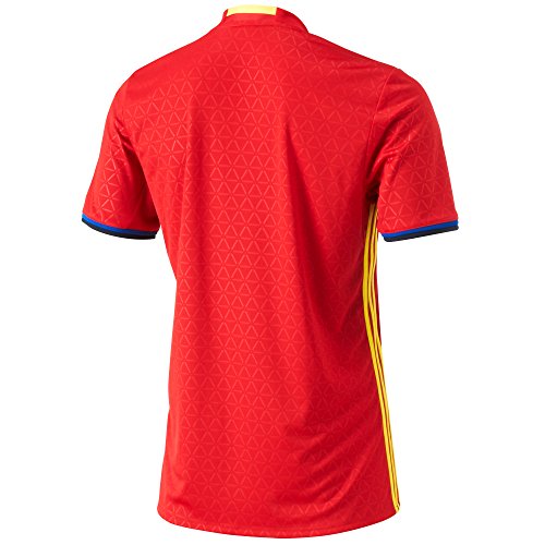 adidas FEF H JSY Camiseta, Hombre, Rojo, M