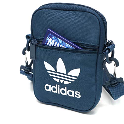 adidas Fest Bag Tref Mochilla de Deporte, Unisex Adulto, Black, NS