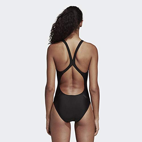 adidas Fit Suit Bos Traje de Baño, Mujer, Negro, 40