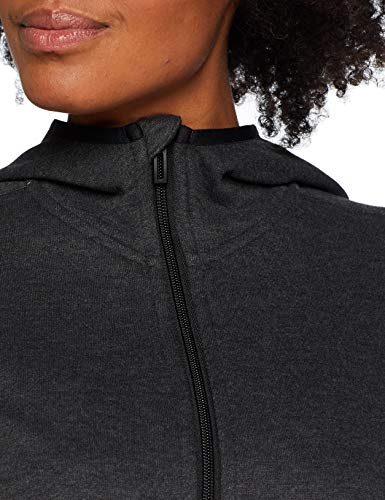 Adidas FL Prime Hoodie Sudadera, Mujer, Carbon/Black, S