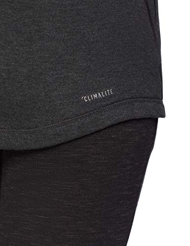 Adidas FL Prime Hoodie Sudadera, Mujer, Carbon/Black, S Adidas FL Prime Hoodie Sudadera, Mujer, Carbon/Black, S