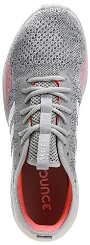 Adidas FLUIDFLOW, Zapatillas para Correr Hombre, Grey Two F17/FTWR White/Signal Coral, 43 1/3 EU