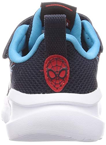 adidas Fortarun Spider-M EL I, Zapatillas de Cross Training Unisex niños, Tinley/Rojint/CIASEN, 23 EU