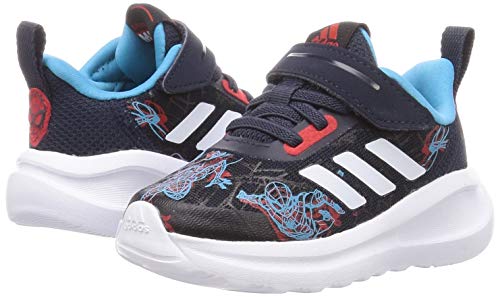 adidas Fortarun Spider-M EL I, Zapatillas de Cross Training Unisex niños, Tinley/Rojint/CIASEN, 23 EU