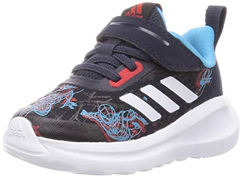 adidas Fortarun Spider-M EL I, Zapatillas de Cross Training Unisex niños, Tinley/Rojint/CIASEN, 23 EU