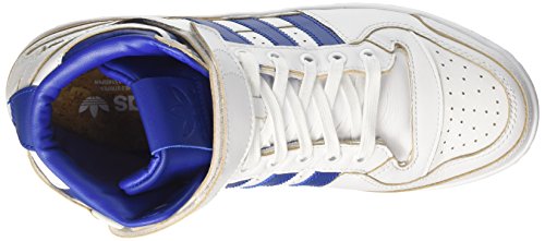 adidas Forum Mid (Wrap), Zapatillas de Deporte Hombre, (Ftwbla/Reauni/Ftwbla), 44 EU adidas Forum Mid (Wrap), Zapatillas de Deporte Hombre, (Ftwbla/Reauni/Ftwbla), 44 EU