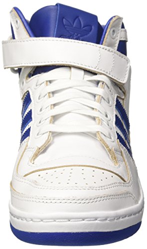 adidas Forum Mid (Wrap), Zapatillas de Deporte Hombre, (Ftwbla/Reauni/Ftwbla), 44 EU adidas Forum Mid (Wrap), Zapatillas de Deporte Hombre, (Ftwbla/Reauni/Ftwbla), 44 EU