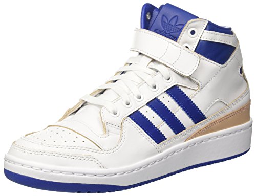 adidas Forum Mid (Wrap), Zapatillas de Deporte Hombre, (Ftwbla/Reauni/Ftwbla), 44 EU adidas Forum Mid (Wrap), Zapatillas de Deporte Hombre, (Ftwbla/Reauni/Ftwbla), 44 EU