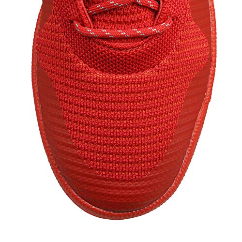 adidas Forum Winter PK, Zapatillas de Deporte para Hombre, Rojo (Escarl/Negbas/Pursho), 45 1/3 EU