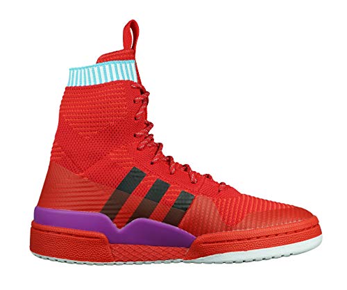 adidas Forum Winter PK, Zapatillas de Deporte para Hombre, Rojo (Escarl/Negbas/Pursho), 45 1/3 EU