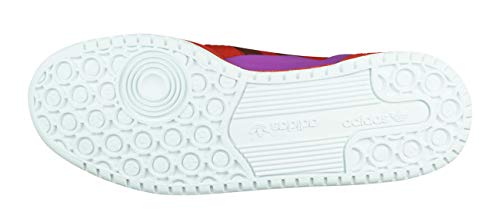adidas Forum Winter PK, Zapatillas de Deporte para Hombre, Rojo (Escarl/Negbas/Pursho), 45 1/3 EU
