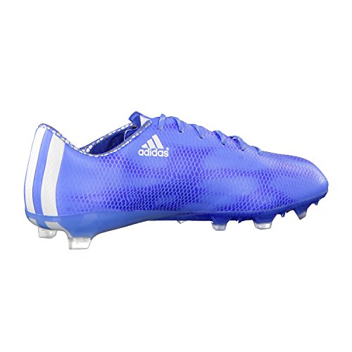 adidas Fussballschuhe F50 FG, Mujer, Lucky Blue s15/ftwr White/Night Flash s15, 40 EU