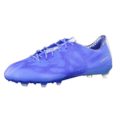 adidas Fussballschuhe F50 FG, Mujer, Lucky Blue s15/ftwr White/Night Flash s15, 40 EU