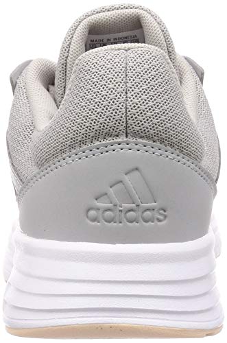 adidas Galaxy 5, Running Shoe Mujer, Grey/Glory Grey/Pink Tint, 38 2/3 EU