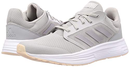 adidas Galaxy 5, Running Shoe Mujer, Grey/Glory Grey/Pink Tint, 39 1/3 EU adidas Galaxy 5, Running Shoe Mujer, Grey/Glory Grey/Pink Tint, 39 1/3 EU