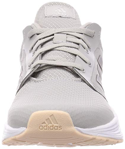 adidas Galaxy 5, Running Shoe Mujer, Grey/Glory Grey/Pink Tint, 39 1/3 EU