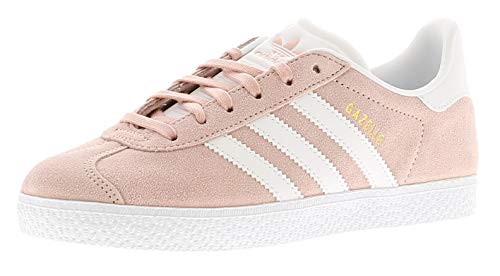 Adidas Gazelle J, Zapatillas de Gimnasia Unisex Adulto, Rosa (Icey Pink F17/Ftwr White/Gold Met. Icey Pink F17/Ftwr White/Gold Met.), 38 2/3 EU Adidas Gazelle J, Zapatillas de Gimnasia Unisex Adulto, Rosa (Icey Pink F17/Ftwr White/Gold Met. Icey Pink F17/Ftwr White/Gold Met.), 38 2/3 EU