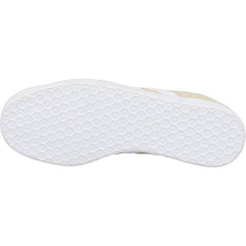 Adidas Gazelle W, Zapatillas de Deporte Mujer, Lino (Savannah/FTWR White/Glory Red), 42 EU Adidas Gazelle W, Zapatillas de Deporte Mujer, Lino (Savannah/FTWR White/Glory Red), 42 EU