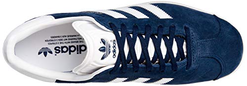 adidas Gazelle, Zapatillas de deporte Unisex Adulto, Varios colores (Collegiate Navy/White/Gold Metalic), 46 EU