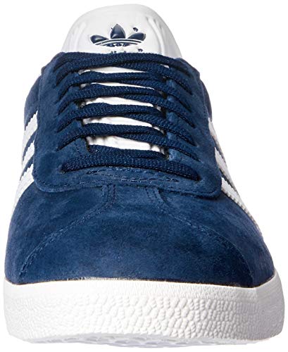 adidas Gazelle, Zapatillas de deporte Unisex Adulto, Varios colores (Collegiate Navy/White/Gold Metalic), 46 EU