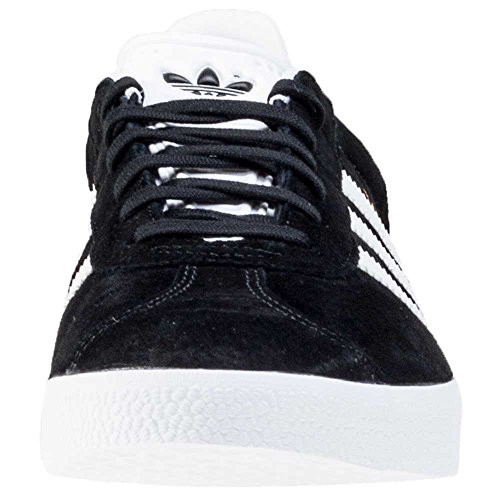 adidas Gazelle, Zapatillas de deporte Unisex Adulto, Varios colores (Core Black/White/Gold Metalic), 38 EU