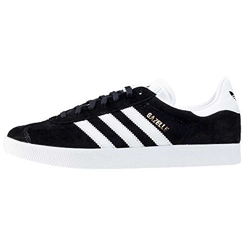 adidas Gazelle, Zapatillas de deporte Unisex Adulto, Varios colores (Core Black/White/Gold Metalic), 38 EU adidas Gazelle, Zapatillas de deporte Unisex Adulto, Varios colores (Core Black/White/Gold Metalic), 38 EU
