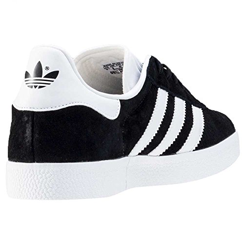 adidas Gazelle, Zapatillas de deporte Unisex Adulto, Varios colores (Core Black/White/Gold Metalic), 42 2/3 EU adidas Gazelle, Zapatillas de deporte Unisex Adulto, Varios colores (Core Black/White/Gold Metalic), 42 2/3 EU