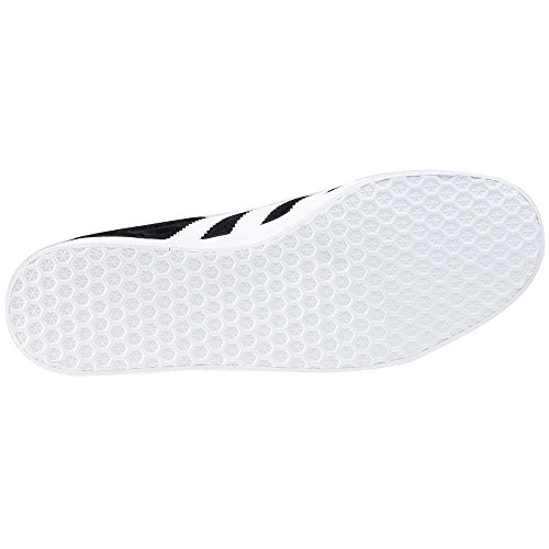 adidas Gazelle, Zapatillas de deporte Unisex Adulto, Varios colores (Core Black/White/Gold Metalic), 44 EU adidas Gazelle, Zapatillas de deporte Unisex Adulto, Varios colores (Core Black/White/Gold Metalic), 44 EU