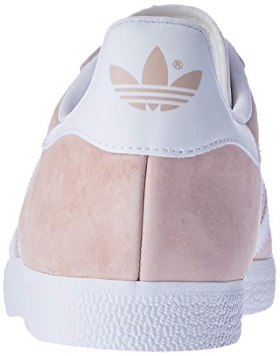 adidas Gazelle, Zapatillas de deporte Unisex Adulto, Varios colores (Vapour Pink/White/Gold Metalic), 40 2/3 EU adidas Gazelle, Zapatillas de deporte Unisex Adulto, Varios colores (Vapour Pink/White/Gold Metalic), 40 2/3 EU