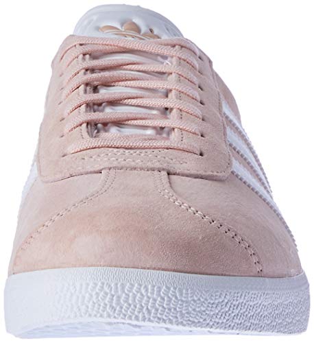 adidas Gazelle, Zapatillas de deporte Unisex Adulto, Varios colores (Vapour Pink/White/Gold Metalic), 40 2/3 EU