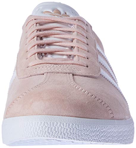 adidas Gazelle, Zapatillas de deporte Unisex Adulto, Varios colores (Vapour Pink/White/Gold Metalic), 40 2/3 EU adidas Gazelle, Zapatillas de deporte Unisex Adulto, Varios colores (Vapour Pink/White/Gold Metalic), 40 2/3 EU