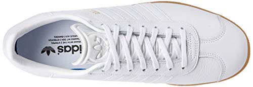 adidas Gazelle, Zapatillas Hombre, Blanco (White Bd7479), 41 1/3 EU