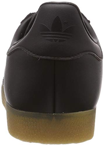 Adidas Gazelle, Zapatillas Hombre, Negro (Core Black/Core Black/Gum 0), 45 1/3 EU