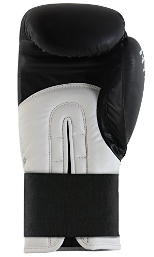 adidas Guantes de Boxeo Hybrid 100 de Color Negro, 12 oz