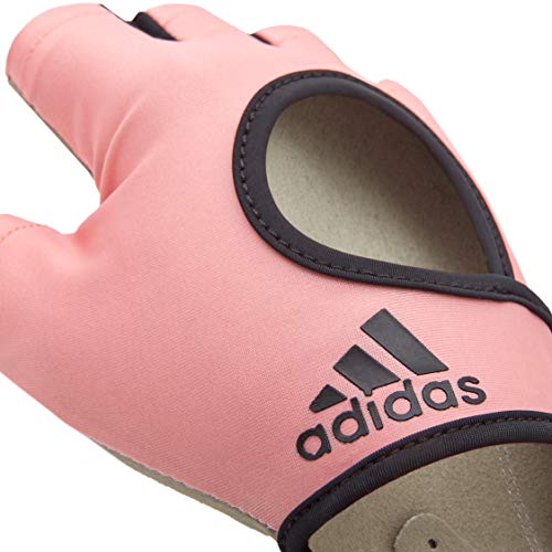 adidas Guantes Esenciales de Mujer, Women's, Rosado, S