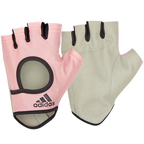 adidas Guantes Esenciales de Mujer, Women's, Rosado, S