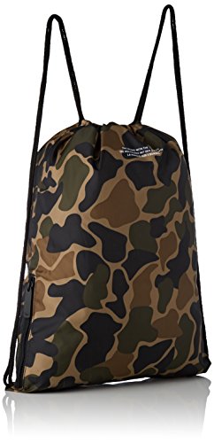 adidas Gymsack Camo Mochila, Unisex Adulto, Multicolor (Multco), 24x15x45 cm (W x H x L)