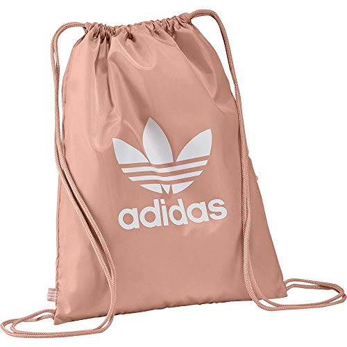 adidas Gymsack Trefoil - Mochila Unisex Adultos, Rosa (Rospol) 24 x 15 x 45 cm adidas Gymsack Trefoil - Mochila Unisex Adultos, Rosa (Rospol) 24 x 15 x 45 cm