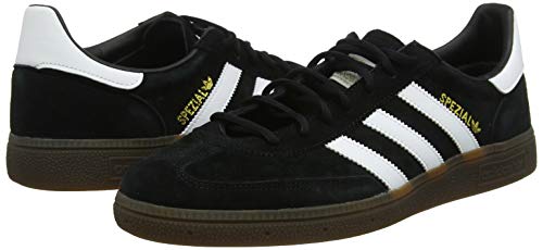 adidas Handball Spezial, Zapatillas de Gimnasia Hombre, Negro (Core Black/FTWR White/Gum5), 42 EU