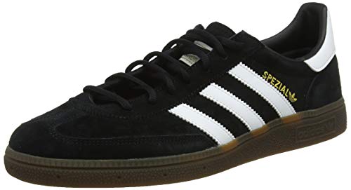 adidas Handball Spezial, Zapatillas de Gimnasia Hombre, Negro (Core Black/FTWR White/Gum5), 42 EU