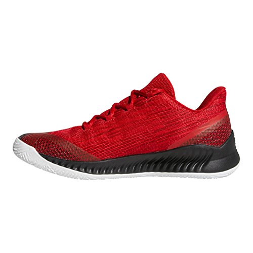 Adidas Harden B/E 2, Zapatillas de Deporte Hombre, Negro (Negbás/Ftwbla/Escarl 000), 40 EU Adidas Harden B/E 2, Zapatillas de Deporte Hombre, Negro (Negbás/Ftwbla/Escarl 000), 40 EU